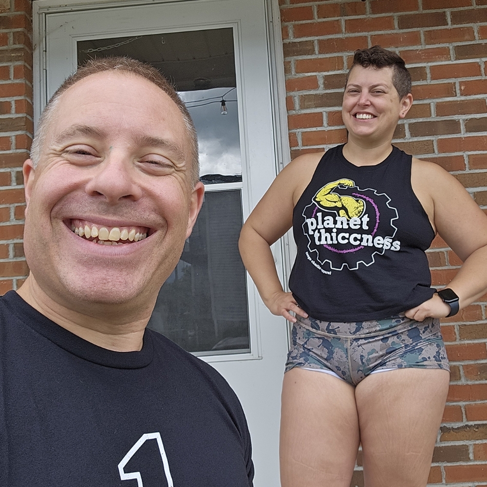 Meet your Posher, Kat & Jeff.